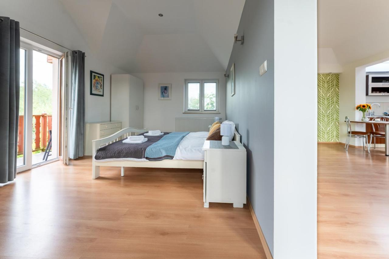 Apartament Green Hill Z Balkonem I Widokiem Na Karkonosze - Space Apart Jelenia Góra Buitenkant foto