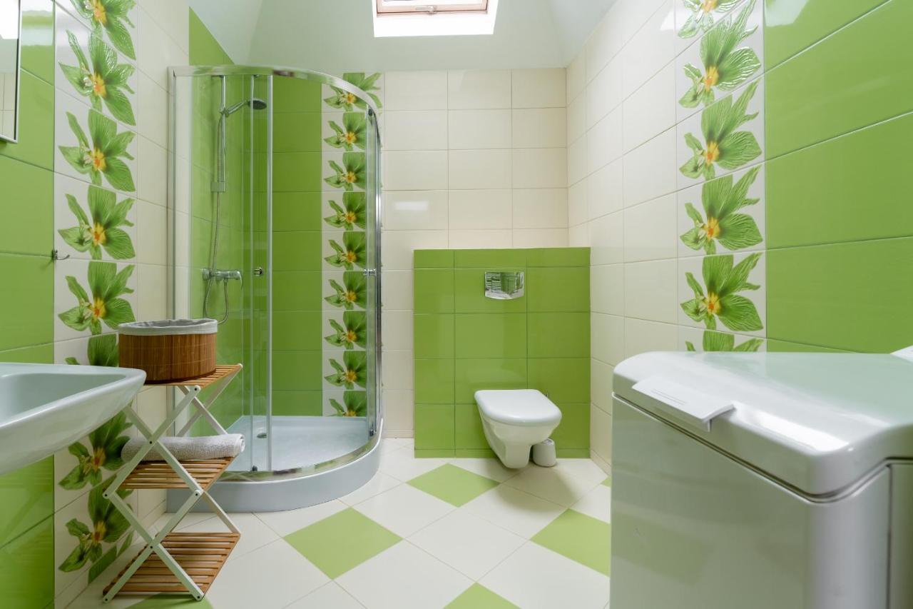 Apartament Green Hill Z Balkonem I Widokiem Na Karkonosze - Space Apart Jelenia Góra Buitenkant foto