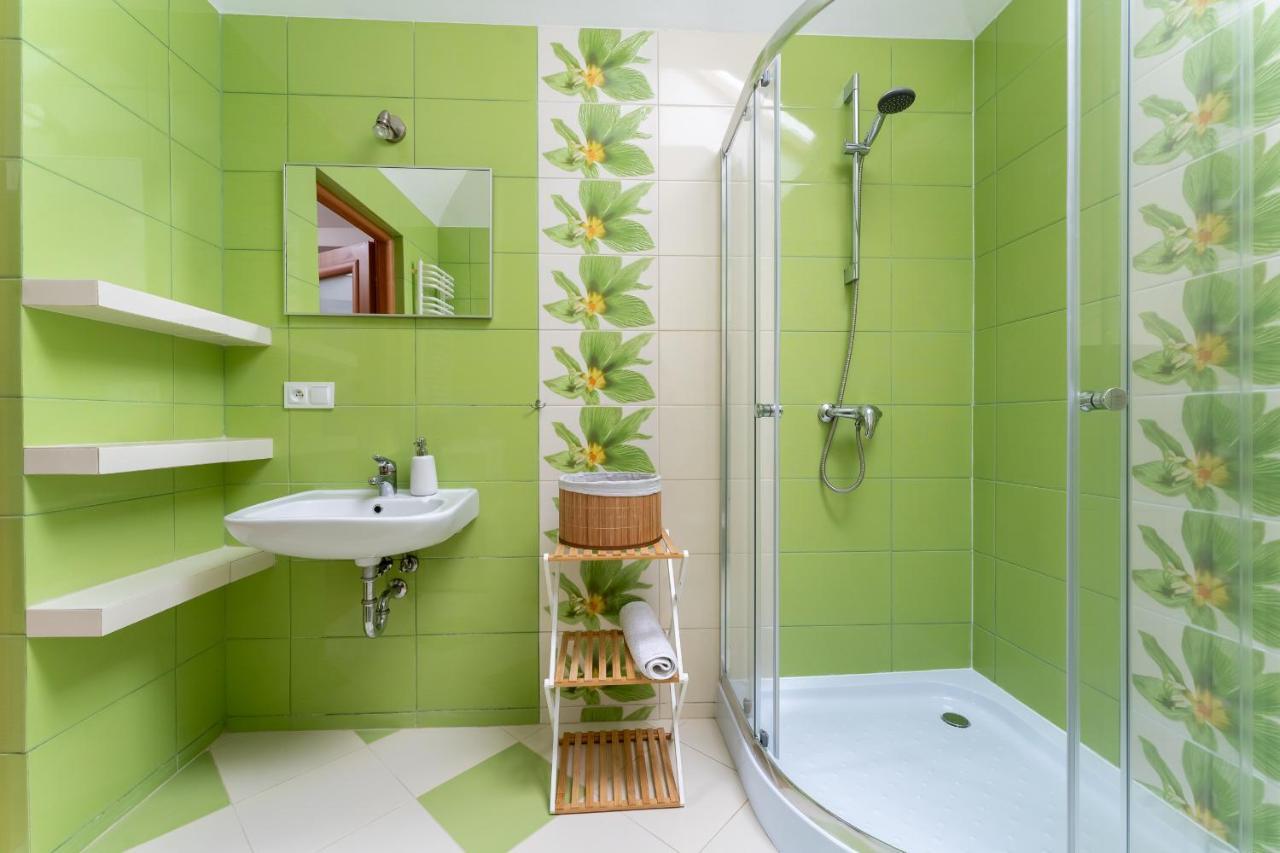 Apartament Green Hill Z Balkonem I Widokiem Na Karkonosze - Space Apart Jelenia Góra Buitenkant foto